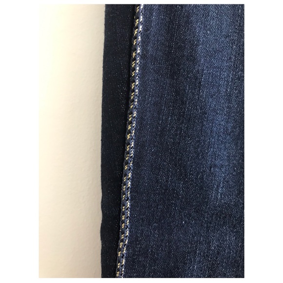 NWT Wit & Wisdom Gold Detailed Jeans - Picture 2 of 5